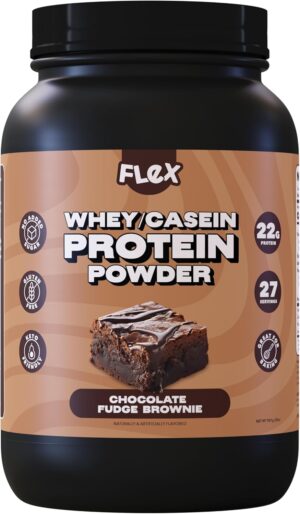 Flex Brands Whey Protein Powder, Ch...