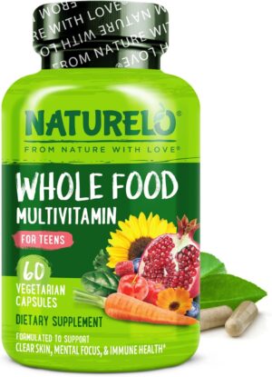NATURELO Multivitamins for Teenage ...