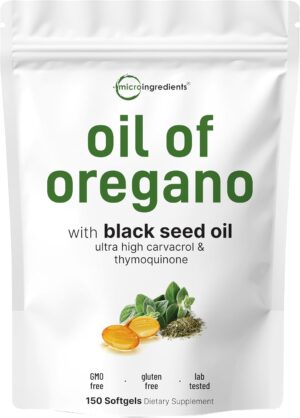 Micro Ingredients Oil of Oregano So...