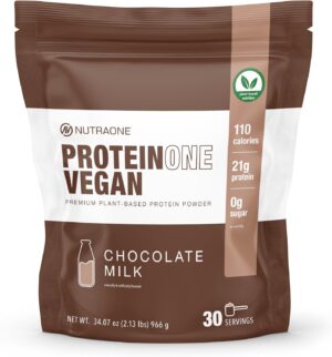 NutraOne ProteinOne Vegan Plant-Bas...