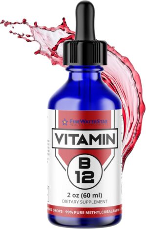 FWS Liquid B12 Drops – Vitami...