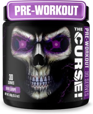JNX SPORTS The Curse! Dark Grape Pr...
