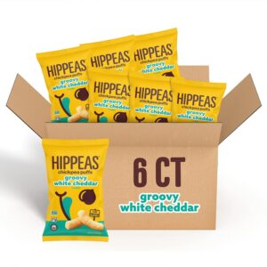 HIPPEAS Chickpea Puffs, Groovy Whit...