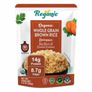 Reganic Organic Whole Grain Brown R...