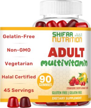 Halal Multivitamin Gummies for Wome...