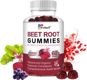 Beet Root Gummies – Nitric Ox...
