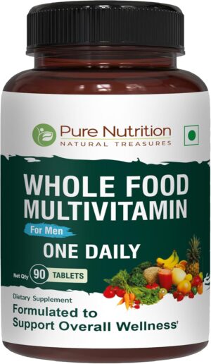 Pure Nutrition Whole Food Multivita...