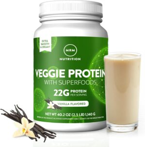 MRM Nutrition Veggie Protein with S...