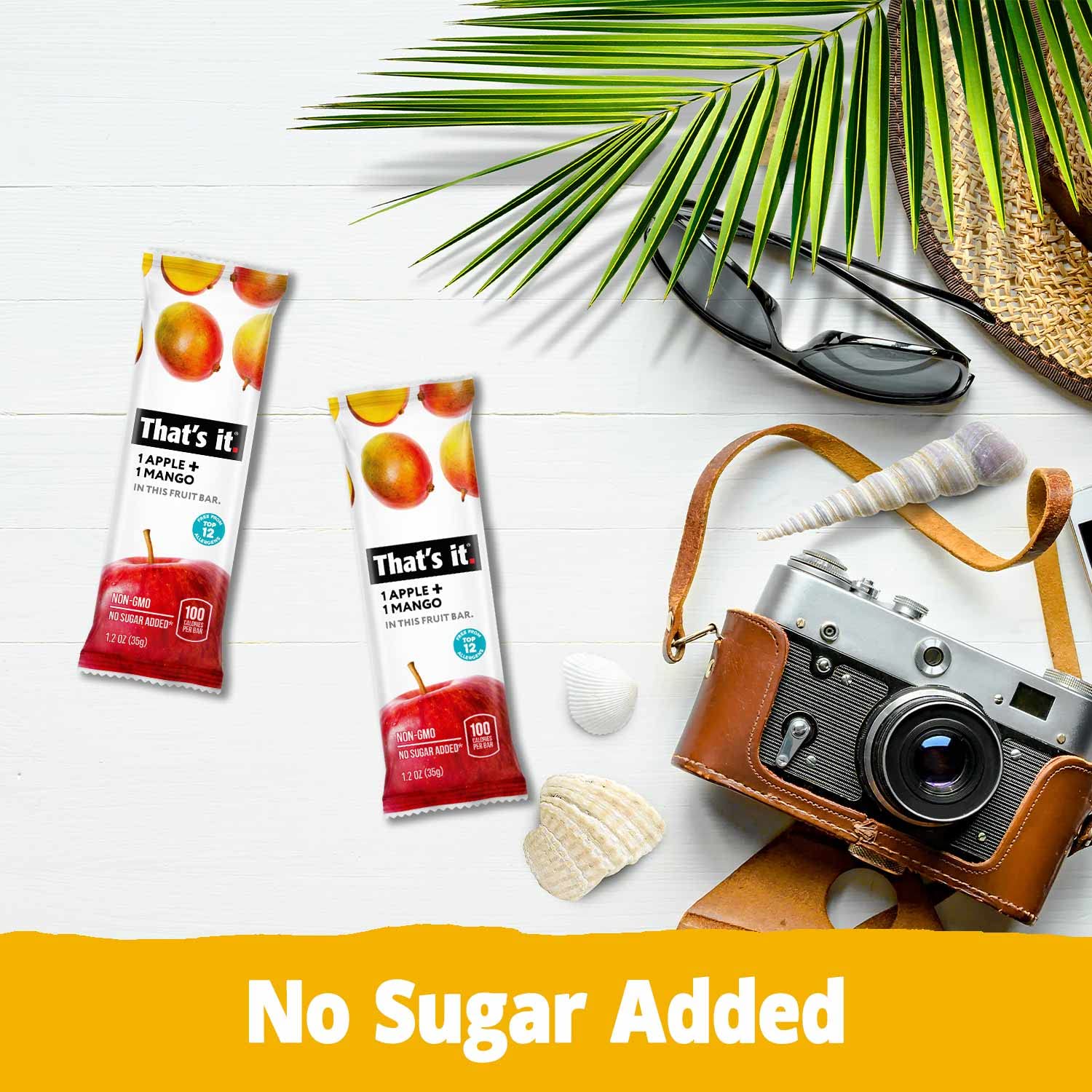 That's it. Variety Pack 100% Natural Real Fruit Bar, Best High Fiber Vegan, Gluten Free Healthy Snack, Paleo for Children & Adults, Non GMO No Added Sugar, No Preservatives Energy Food (12 Pack) - Image 7