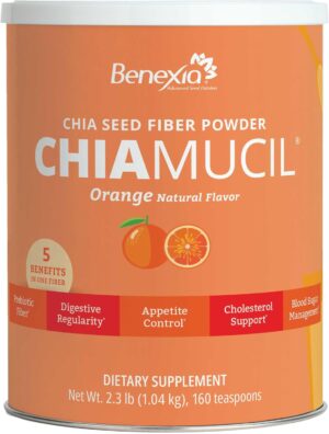 Chiamucil Prebiotic Fiber Supplemen...