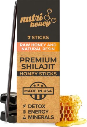 NATURAL SHILAJIT Honey Sticks ̵...
