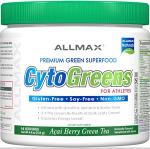 ALLMAX Naturals CytoGreens Super Gr...