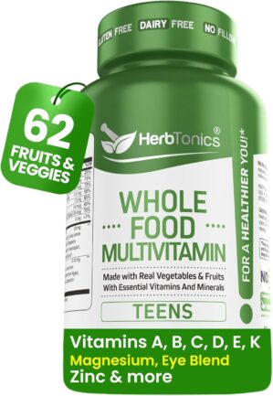 Herbtonics Whole Food Teen Vitamins...