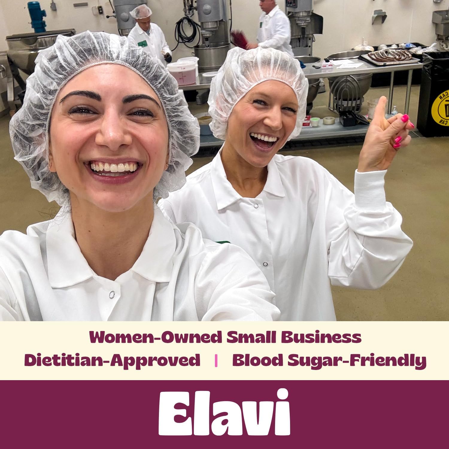 Elavi Protein Brownie, 11g Protein, Non-Dairy, Vegan & Gluten Free, Delicious Guilt-Free Snack | No Artificial Flavors, No Added Sugar, No Sugar Alcohols, High in Fiber (Chocolate Fudge) - Image 7