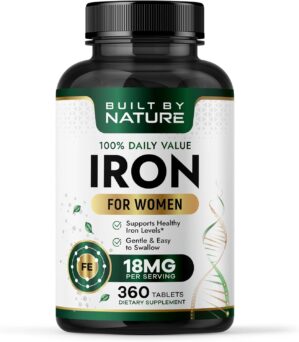 Built By Nature Iron Supplement –...