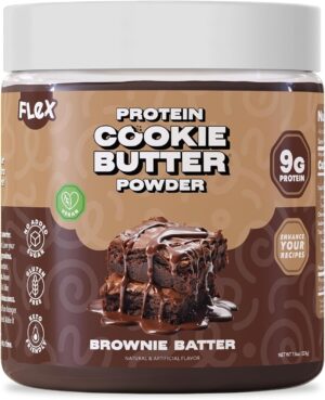 Flex Vegan Protein Cookie Butter Po...
