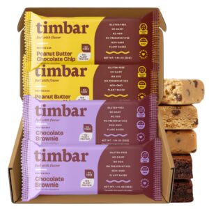 timbar Plant-Based Protein Bars | P...