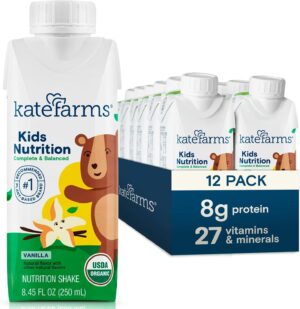 KATE FARMS Organic Kids Nutrition V...