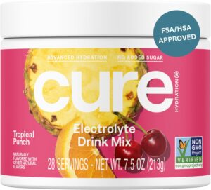 Cure Hydration | Plant-Based Electr...
