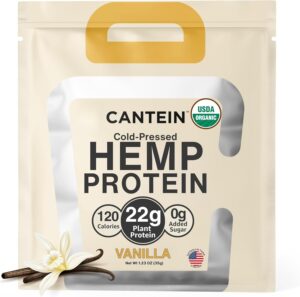 Organic Plant-Based Protein Powder ...