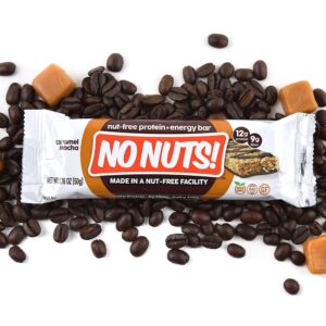 No Nuts! Caramel Mocha Protein Bars...
