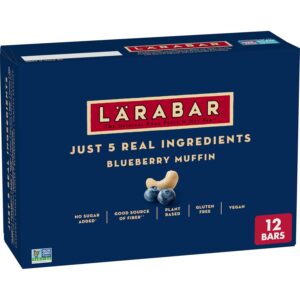 Larabar Blueberry Muffin Fruit and ...