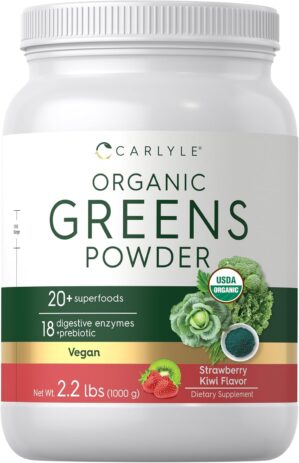 Carlyle Organic Greens Powder | 35....