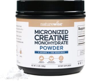 NatureWise Micronized Creatine Mono...