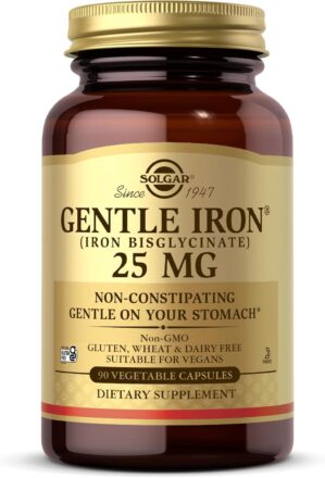 Solgar Gentle Iron (Iron Bisglycina...