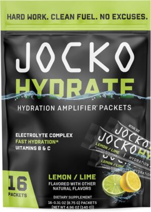 Jocko Fuel Packets Low Sugar –...