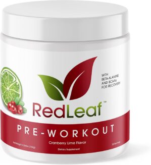 Red Leaf Pre Workout Energizer Powd...