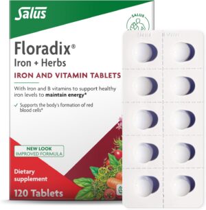 Floradix Iron Tablets – Iron ...