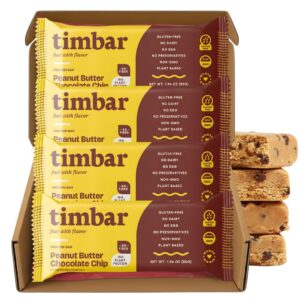 timbar Plant Based Protein Bars 12 ...