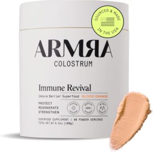 ARMRA Colostrum Powder | Blood Oran...