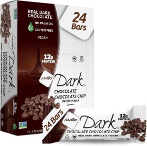 NuGo Dark Chocolate Chip, 12g Prote...