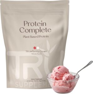TRU Supplements Plant Based Protein...