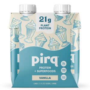 Pirq Plant-Based Protein Shakes | V...