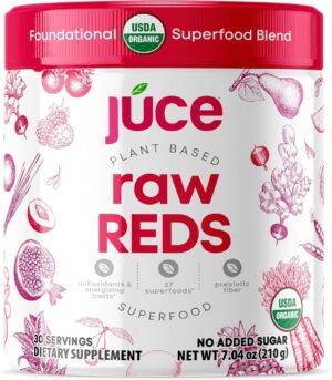 Terra Kai Organics Júce Raw Reds D...