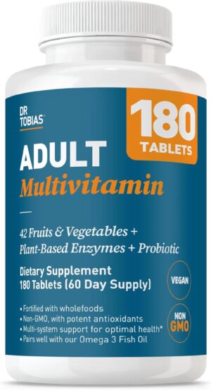 Dr. Tobias Adult Multivitamin for W...