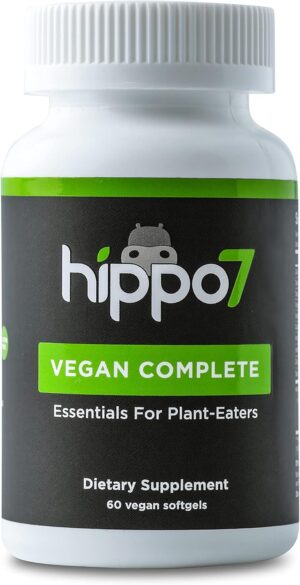 Hippo7 Vegan Complete Multivitamin ...