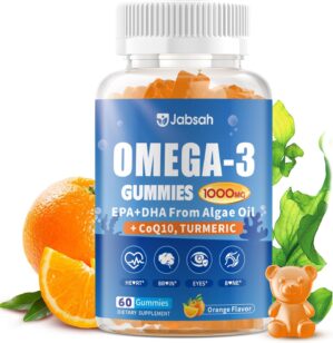 Vegan Omega-3 Gummies 1000mg from A...