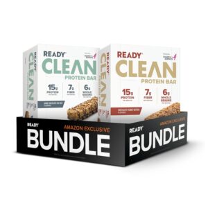 Ready® Protein Bars Bundle –...