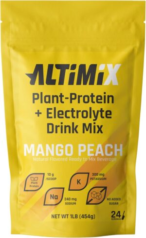 Protein + Electrolyte Drink Mix | M...