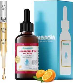 Nuvamin – Liquid Iron Drops for W...