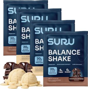 Suru Protein + Fiber Shake for Bloo...