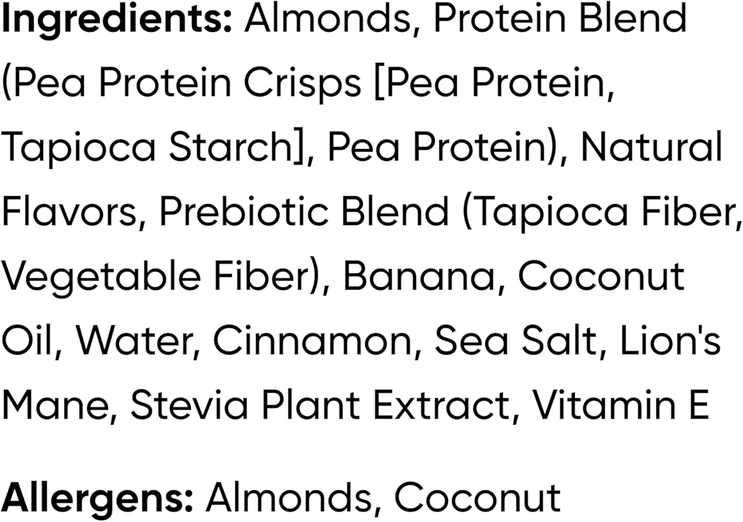 IQBAR Brain and Body Keto Protein Bar - Banana Nut Keto - Energy Bar - Low Carb Protein - High Fiber Vegan and Low Sugar Meal Replacement - Vegan Snack - Image 3
