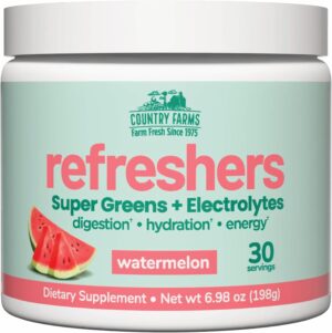 COUNTRY FARMS Refreshers, Super Gre...