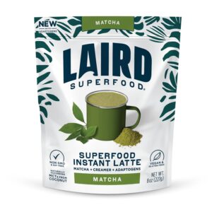 Laird Superfood Matcha Instant Latt...
