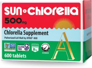 Sun Chlorella 500mg Whole Body Well...