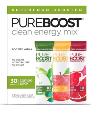 Pureboost Superfoods Clean Energy B...